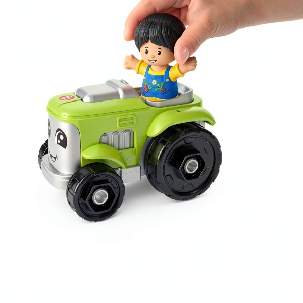 Fisher-Price Toy Tractor for Toddlers-1