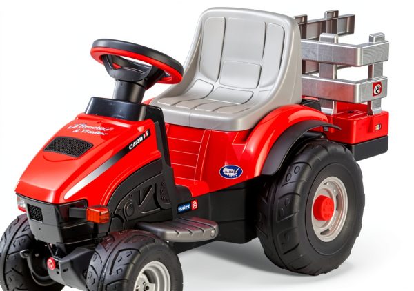 Peg Perego IGED1112 Ride-On Tractor Toy for Kids-1