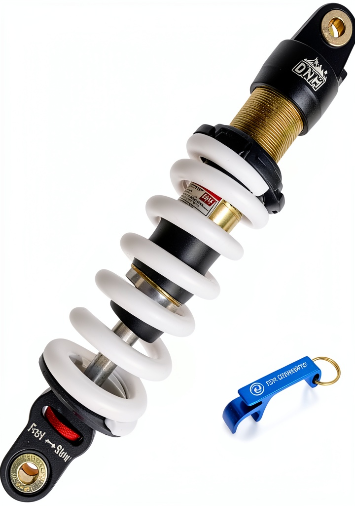 Installing TC-Motor adjustable rear motorcycle shock on a CRF110 bike