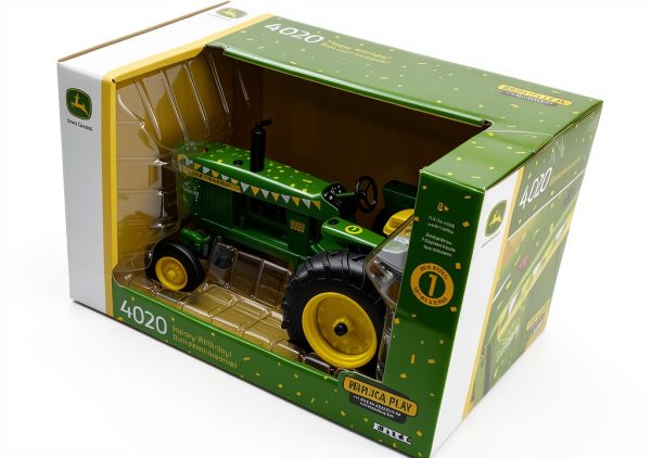 Ertl Happy Birthday John Deere Tractor Toy Figure-2