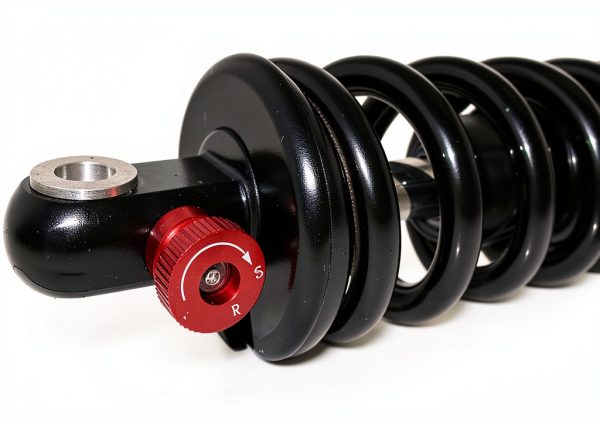 DJ-Motor Rear Shock Stainless Steel 270mm 250LBS-3