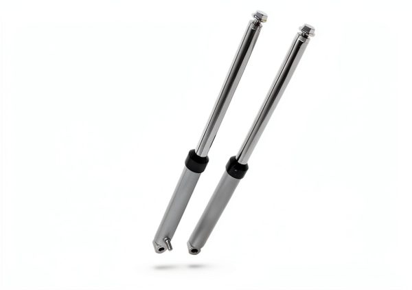 Yamaha PW50 Shock Absorber RainMan S Brushed Front-6