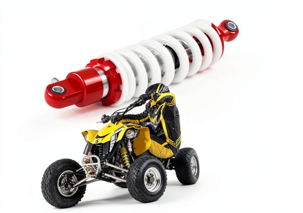Rear Shock Absorber ZUDKSUY Steel Heavy Design-3