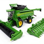 John Deere X9 1100 Combine Diecast Toy Tractor-0