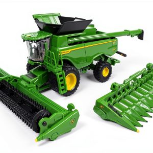 John Deere X9 1100 Combine Diecast Toy Tractor-0