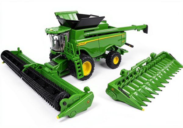 John Deere X9 1100 Combine Diecast Toy Tractor-0