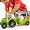 Fisher-Price Toy Tractor for Toddlers and Preschool Kids-2