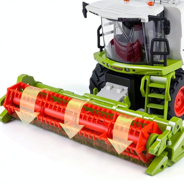 SHANTOU CHENGNONG TOY INDUSTY CO.,LTD RC Tractor Toy-3