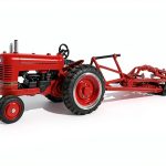Woodland Scenics Toy Figure Tractors for Kids 14+-0