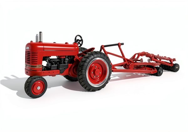 Woodland Scenics Toy Figure Tractors for Kids 14+-0