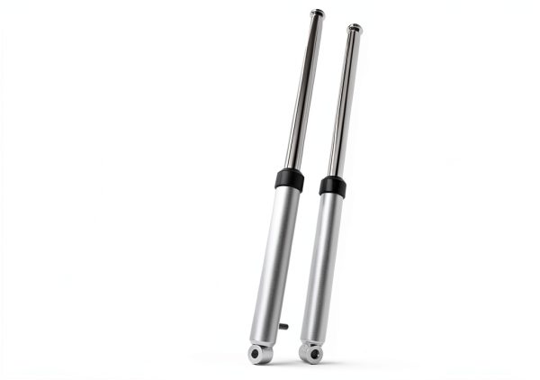 Yamaha PW50 Shock Absorber RainMan S Brushed Front-3