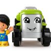 Fisher-Price Toy Tractor for Toddlers-3