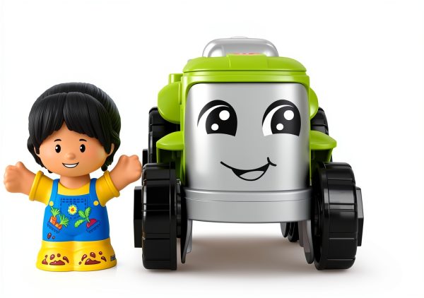 Fisher-Price Toy Tractor for Toddlers-3