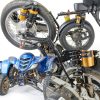 GZYF Rear Shock for Dirt Bikes Black Gold 320mm-5