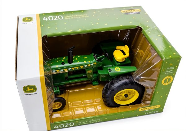 Ertl Happy Birthday John Deere Tractor Toy Figure-4