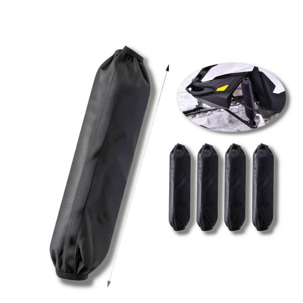 Vincreem Snowmobile Shock Protector Sleeve Covers-2