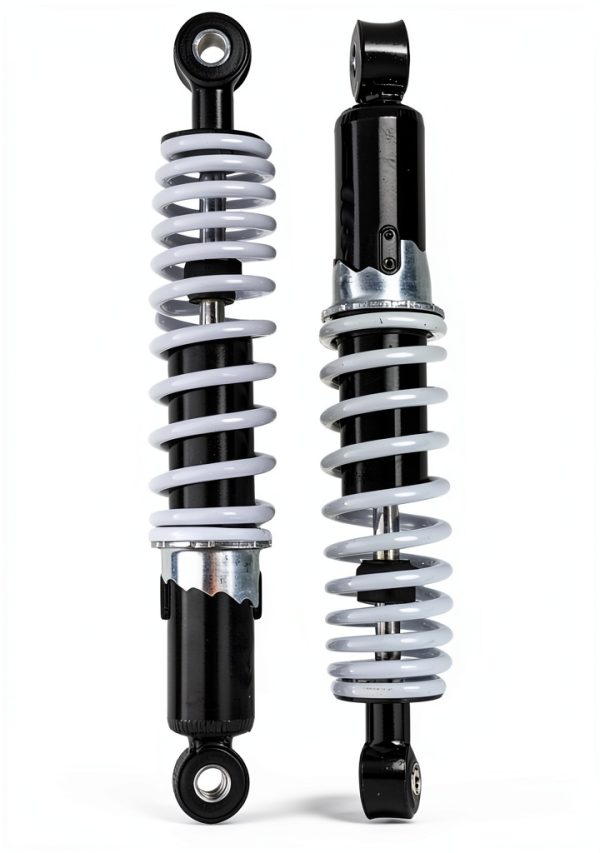 ATV Front Shock RedCap Metal Modern Design-3