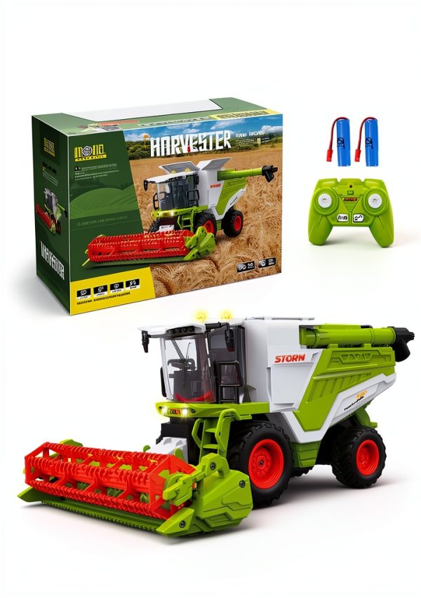 SHANTOU CHENGNONG TOY INDUSTY CO.,LTD RC Tractor Toy-5