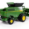 John Deere X9 1100 Combine Diecast Toy Tractor-6