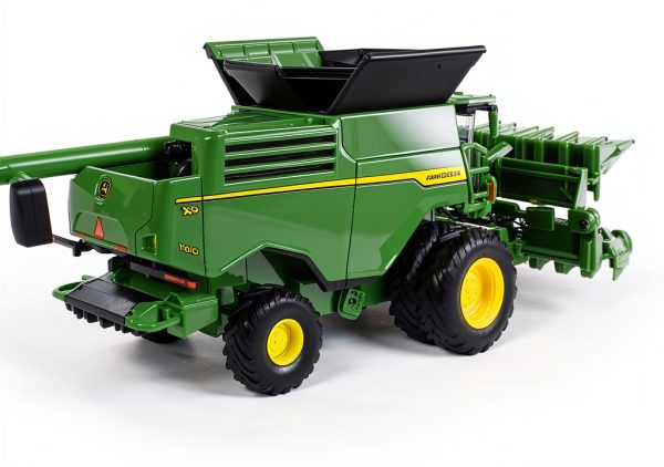John Deere X9 1100 Combine Diecast Toy Tractor-6