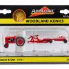 Woodland Scenics Toy Figure Tractors for Kids 14+-1