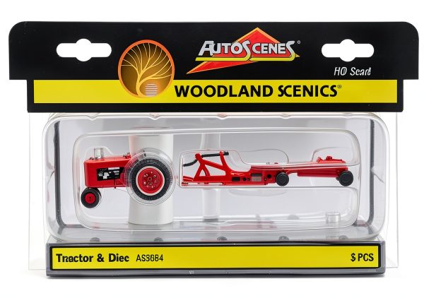 Woodland Scenics Toy Figure Tractors for Kids 14+-1