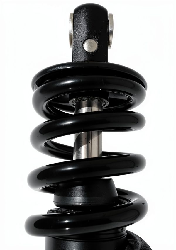 DJ-Motor Rear Shock Stainless Steel 270mm 250LBS-7