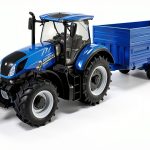 Bburago 1:32 Scale Highly Detailed Toy Tractor-0