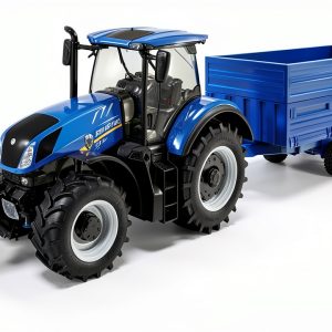 Bburago 1:32 Scale Highly Detailed Toy Tractor-0