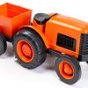 Green Toys Tractor Toy Figure for Kids 12+-0