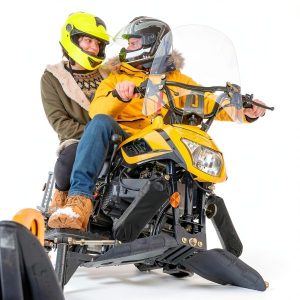 Vincreem Snowmobile Shock Protector Sleeve Covers-4