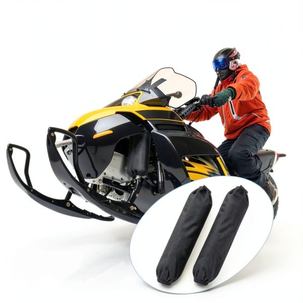 Vincreem Snowmobile Shock Protector Sleeve Covers-5