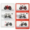 JAVIK Front Shock Polished Rubber Stainless-3