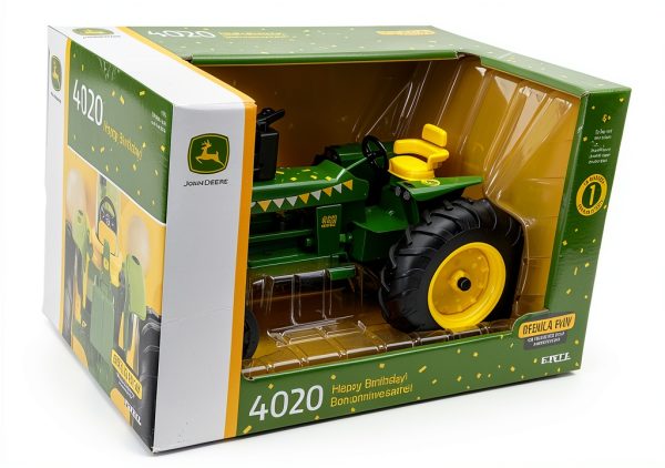 Ertl Happy Birthday John Deere Tractor Toy Figure-3