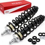 JAVIK Front Shock Polished Rubber Stainless-0