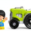 Fisher-Price Toy Tractor for Toddlers-4