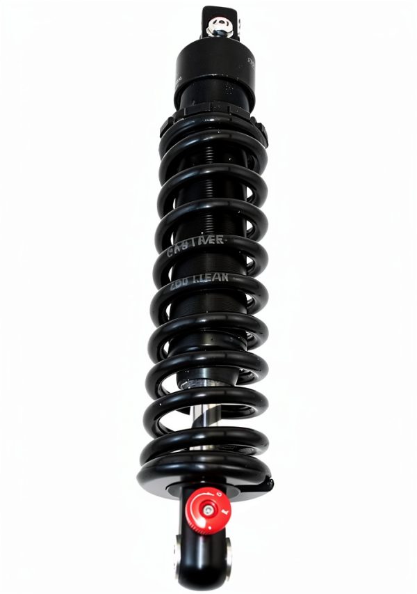 DJ-Motor Rear Shock Stainless Steel 270mm 250LBS-0