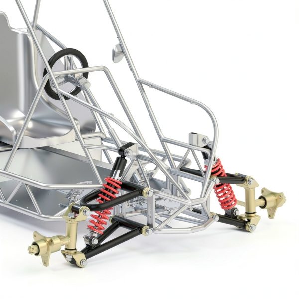 Front Suspension Swing Arm Kit Generic Metal Kit-1