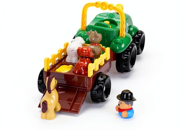 FIVE STAR TOYS Superhigh Tractor Toy Figure-4