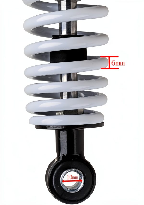 ATV Front Shock RedCap Metal Modern Design-2