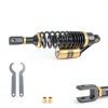 GZYF Rear Shock for Dirt Bikes Black Gold 320mm-2