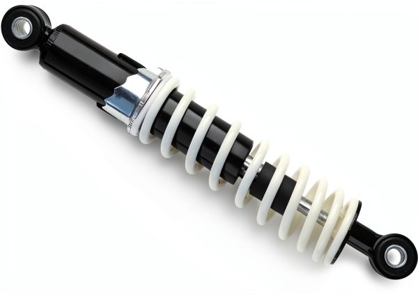 ATV Front Shock RedCap Metal Modern Design-4