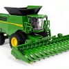 John Deere X9 1100 Combine Diecast Toy Tractor-5