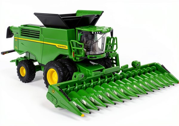 John Deere X9 1100 Combine Diecast Toy Tractor-5