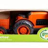 Green Toys Tractor Toy Figure for Kids 12+-2