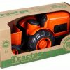 Green Toys 12‑inch Tractor Toy Plastic for Kids-2