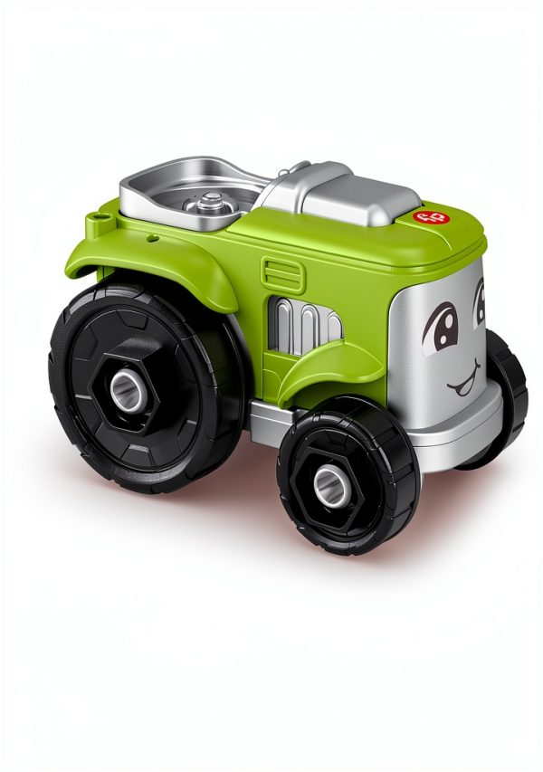 Fisher-Price Toy Tractor for Toddlers-2