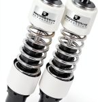 Progressive Suspension Rear Shock Chrome Steel-0