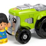Fisher-Price Toy Tractor for Toddlers-0