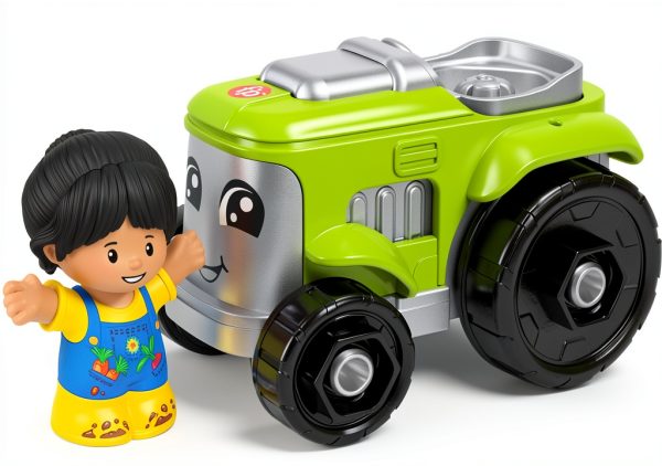 Fisher-Price Toy Tractor for Toddlers-0